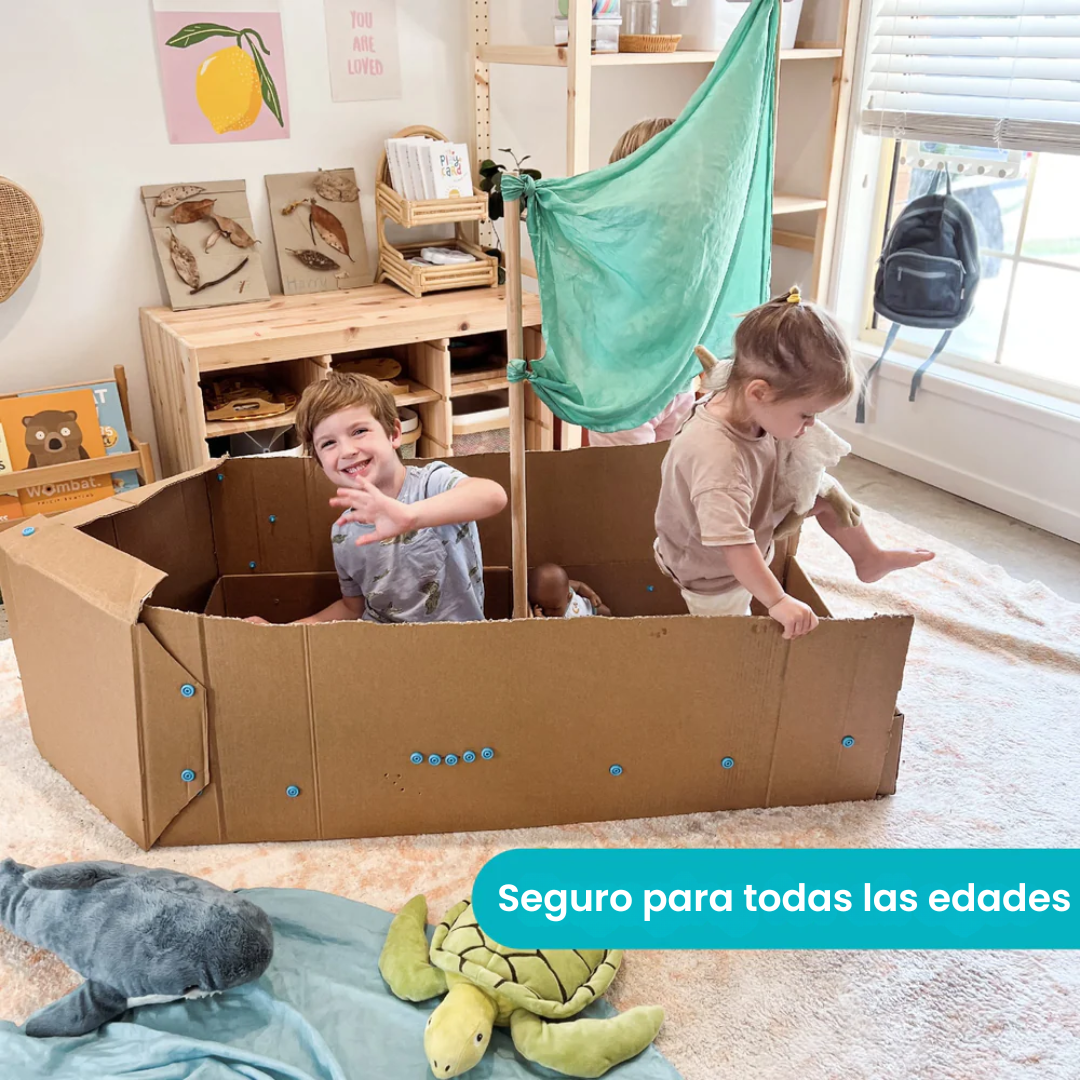 Kit Crealo | 143 piezas