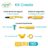 Kit Crealo | 143 piezas